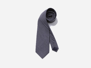 basic charcoal Tie