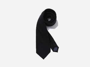 basic black tie