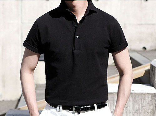(select) 와이드카라 PK 티셔츠주문량이 많은 상품으로 순차적 발송예정입니다